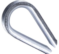 Коуш ОПМ DIN 6899, для тросов d19 - 20 мм, 20, zn, 5 шт. УТ000027814