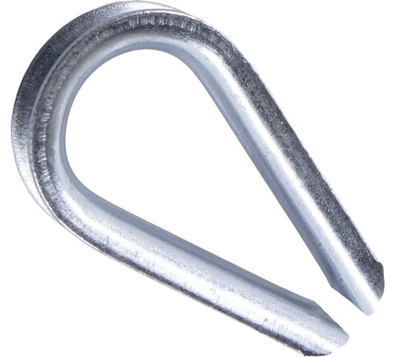 Коуш ОПМ DIN 6899, для тросов d19 - 20 мм, 20, zn, 5 шт. УТ000027814