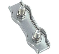 Зажим троса ОПМ 335004 5, zn, Duplex, 100 шт. УТ000068915
