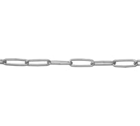 Длиннозвенная цепь Невский Крепеж DIN 763, 2 мм, 5 м 827997