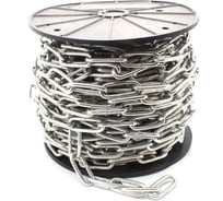 Длиннозвенная цепь Невский Крепеж DIN 763, 3 мм, 50 м 827998