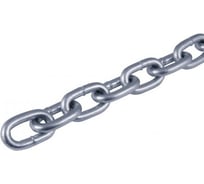 Сварная короткозвенная цепь Госкреп ДИН 766 А2 2x12, 50 метров, этикетка 10-0028280