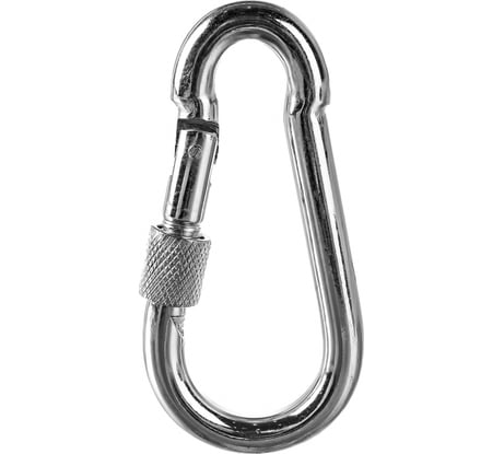 Пожарный карабин с фиксатором Невский Крепеж DIN 5299D, M10 827235