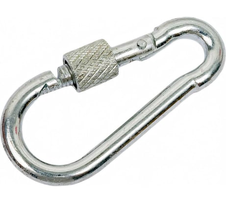 Пожарный карабин с фиксатором Невский Крепеж DIN 5299D, M4 827237