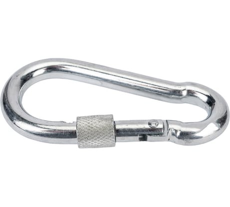 Пожарный карабин с фиксатором Невский Крепеж DIN 5299D, M8 827240