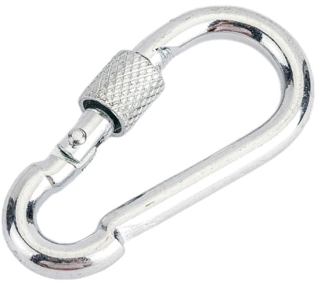 Пожарный карабин с фиксатором Невский Крепеж DIN 5299D, M5 827238