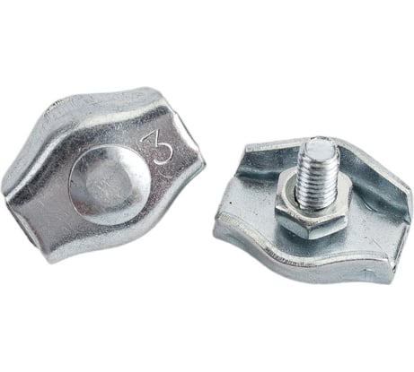 Зажим для троса Невский Крепеж Simplex 3 мм 2 шт. 827143