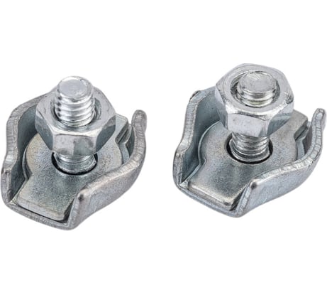 Зажим для троса Невский Крепеж Simplex 2 мм 2 шт. 827142