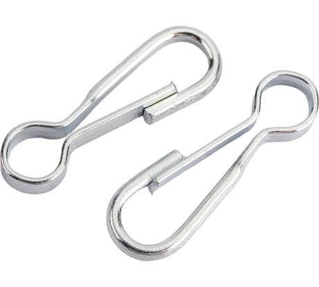 Карабин Невский Крепеж тип А 30 мм ZN 2шт 827241