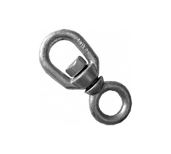 Вертлюг Госкреп петля-кольцо M6 1 шт 7-0017360