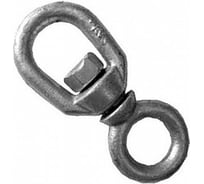 Вертлюг Госкреп петля-кольцо M10 1 шт 7-0017320