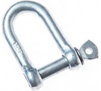 Скоба ОПМ 331002 прямая D10 zn 50 шт П0000028496