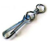 Карабин пожарный Доброга тип А с вертлюгом D 3 L30 500 шт ЦБ-0038714