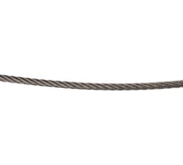 Трос Доброга ср. мягкости нерж. 7x7 М5 мм DIN3055 А2 100 м ТД-00016593