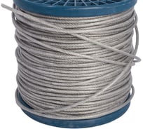 Трос в оплетке Доброга ПВХ 8/10 100м DIN 3055 ТД-00009342