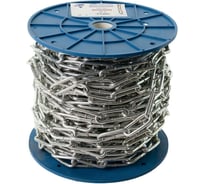 Цепь длиннозвенная Доброга М2 100м DIN 763 ЦБ-00033397