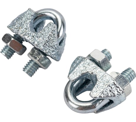 Зажим для каната Невский Крепеж DIN 741, 3 мм 2 шт 802816