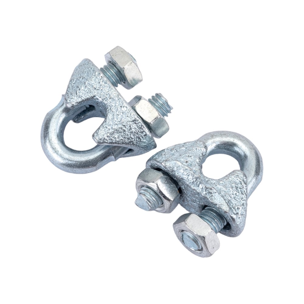 Зажим для каната Невский Крепеж DIN 741, 5 мм 2 шт 802817 - выгодная ...