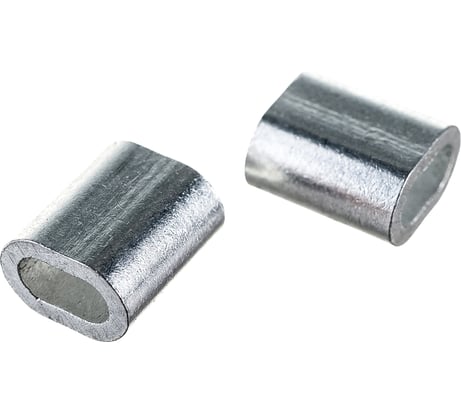 Зажим для троса Невский Крепеж AL, 2 мм 2 шт. 800754