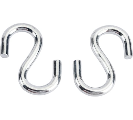 S-образный крючок Невский Крепеж М4 5 шт 800756