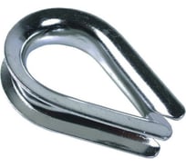 Коуш для троса EKF DIN 6899, 4 мм (100 шт.) ksh-4