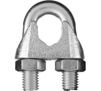 Зажим для троса EKF DIN 741, 3 мм, 100 шт. zgmtr-3