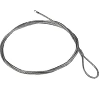 Стальной трос с петлей EKF L-3 м, 2 мм trp-3