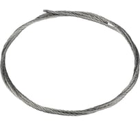 Стальной трос EKF DIN 3055, 200 м, 3 мм ts-3
