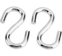 S-образный крючок Невский Крепеж М5 4 шт 800757