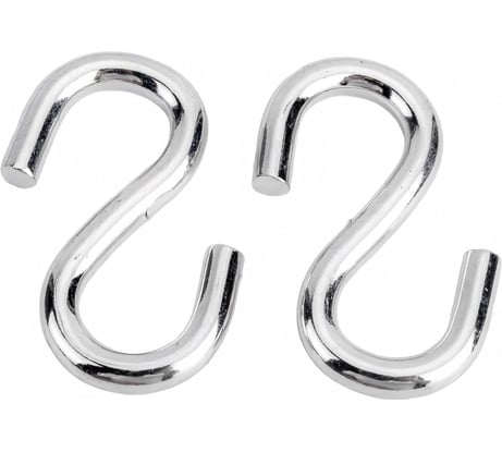 S-образный крючок Невский Крепеж М5 4 шт 800757