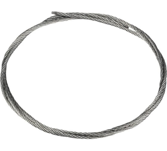 Стальной трос EKF DIN 3055 100 метров (6 мм) ts-6