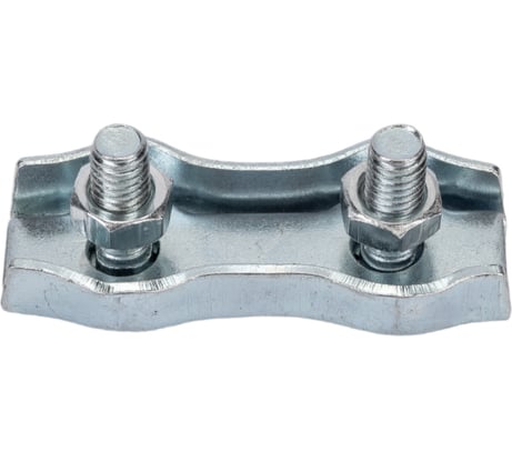 Зажим для троса Невский Крепеж Duplex, 4 мм 801039