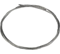 Стальной трос EKF DIN 3055, 200 м, 4 мм ts-4