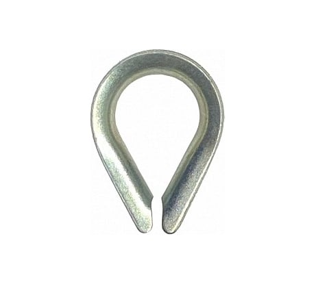 Коуш Госкреп DIN 6899, D3 мм, нержав. сталь, 2 шт. 10-0026910