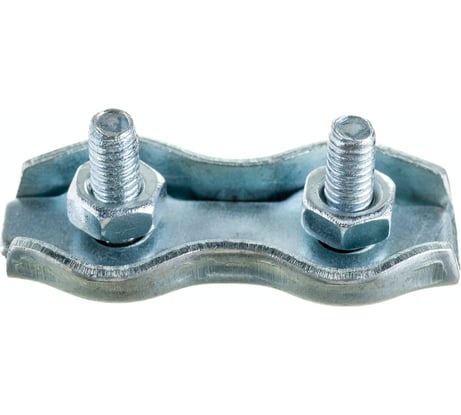 Зажим для троса Невский Крепеж Duplex, 3 мм 801038