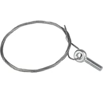 Стальной трос с рым-болтом EKF М8, L-10 м, 2 мм trrbm8-10