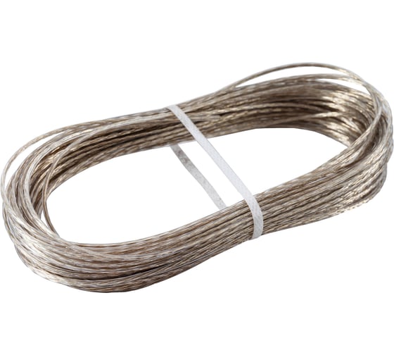 Трос металлополимерный Pobedit ПР-2,0 мм, 20 м.п 8000311