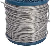 Трос в оплетке Доброга ПВХ 6/8 20м DIN 3055 ЦБ-00025341