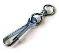 Карабин пожарный Доброга тип А с вертлюгом D8 L80 1 000 шт. ЦБ-0041351