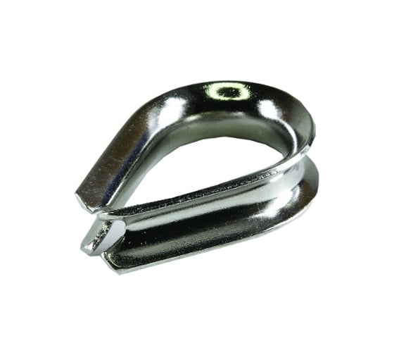 Коуш ЦКИ DIN 6899, 4 мм, Ц, уп. 100 шт. 64680 1