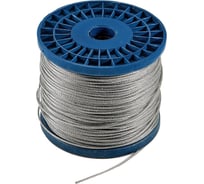 Трос стальной BEFAST цинк, DIN 3055, 1,5 мм, 50 м TC01550S