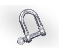 Скоба такелажная ЖЕСТЬ оцинкованная, 10 мм (2 шт), европодвес УТ-00006393