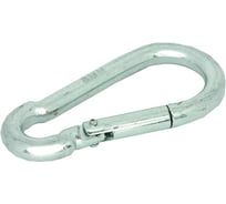Пожарный карабин ЦКИ DIN 5299C, 4х40 Ц, уп. 50 шт. 64573
