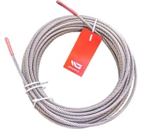 Трос GROSCO DIN 3055, 250000 мм (250м), O-3 мм / SR03N250