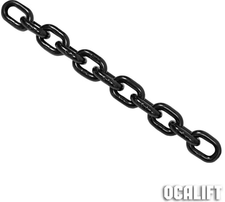Цепь грузовая OCALIFT 6x18 мм G80 глазированная отрезок 2м 8186182mf