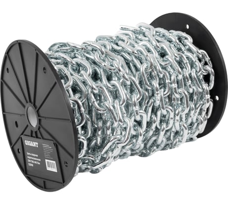 Сварная короткозвенная цепь Gigant DIN 766 M8 15м 123918