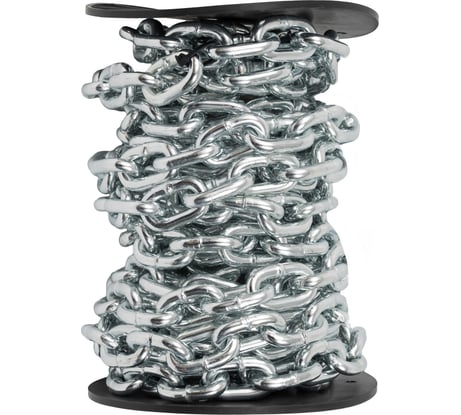 Сварная короткозвенная цепь Gigant DIN 766 M10 10м 123921