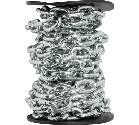 Сварная короткозвенная цепь Gigant DIN 766 M10 10м 123921 1
