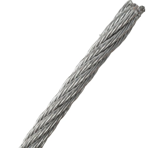 Стальной трос Gigant DIN 3055 6мм оцинкованный 100м GSC-001