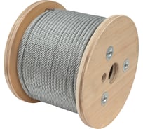 Стальной трос Gigant DIN 3060 8мм оцинкованный 100м GSC-002